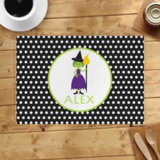 Personalized Witch Placemats