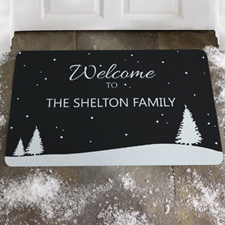 Create Your Own Welcome Door Mat