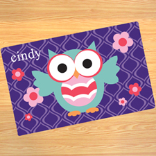 Create Your Own Owl Door Mat