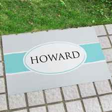Sea Breeze Personalized Doormat