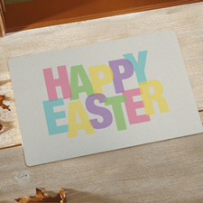 Happy Easter Personalized Doormat