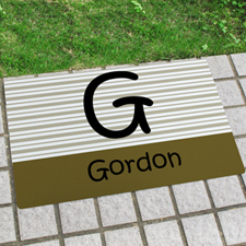 Family Personalized Doormat