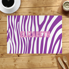 Lavender Skin Personalized Placemat