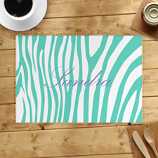 Aqua Skin Personalized Placemat