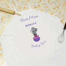 Best Mom Personalized Adult Apron