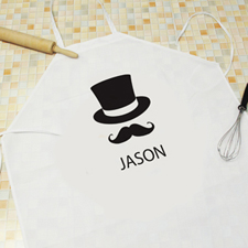 Men Personalized Adult Apron