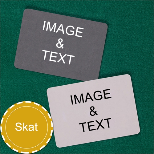 Skat Landscape Custom Cards (Blank Cards) Playing Cards