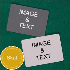 Skat Landscape Custom Cards (Blank Cards) Playing Cards