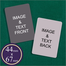 Custom Mini European Playing Cards 44mm X 67mm