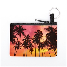 Personalized Photography Coin Purse W/Keyring 3.5 X 5 Inch