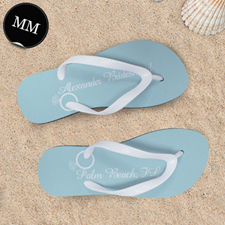 Ocean Wedding Ring, Men's Medium