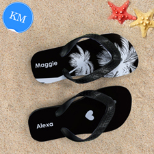 Black Palm Tree, Kids' Medium