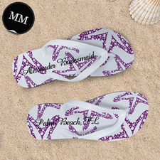 Plum Sea Star, Men's Medium