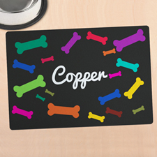 Personalized Dog Name Mat