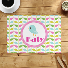 Bird Personalized Placemat