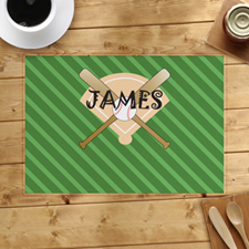 Baseball Personalized Placemat