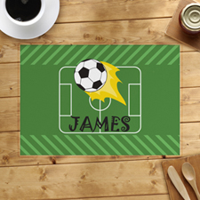 Football Personalized Placemat