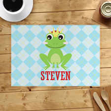 Frog Personalized Placemat