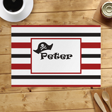 Pirate Personalized Placemat