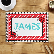 Ladybug Personalized Placemat