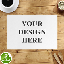 Custom Front And Back Placemat
