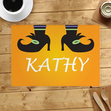 Personalized Halloween Placemat