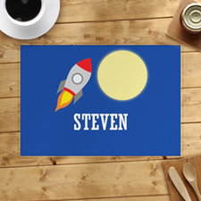 Rocket Personalized Placemat