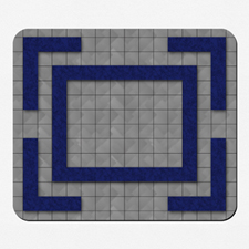 Custom Design 12X14 Game mat