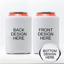 Custom Full Color Imprint Can Cooler
