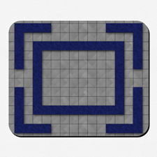 Custom Design 11.4X9.4 Game mat