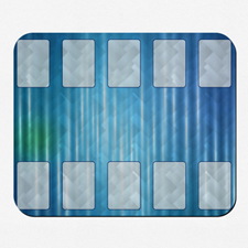 Custom Artwork 11.4X9.4 Game mat