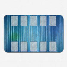 Custom Artwork 16X10 Game mat