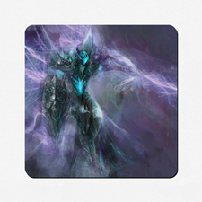 Custom Imprint 18X18 Game mat