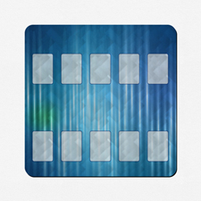 Custom Artwork 18X18 Game mat