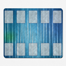 Custom Design 28X23.5 Game mat