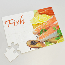 Personalized 24 Piece 12X16.5 Personalized Photo Jigsaw Puzzle Photo Puzzle