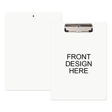Custom Full Color Imprint Clipboard (Front Only)