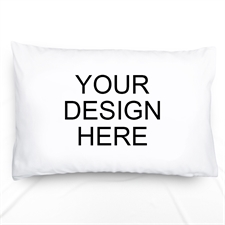 Custom Design Pillowcase (One Side)