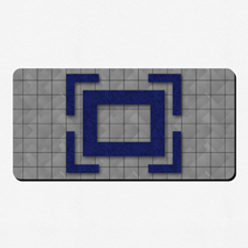 All Over Print Full Color 14X28 Game mat