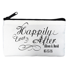 Happy Ever After Personalized Cosmetic Bag