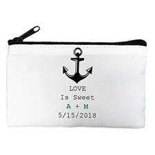 Anchor Personalized Cosmetic Bag