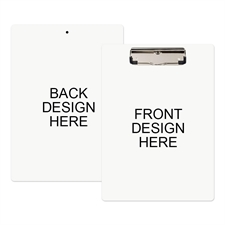 Custom Full Color Imprint Clipboard (Front & Back)