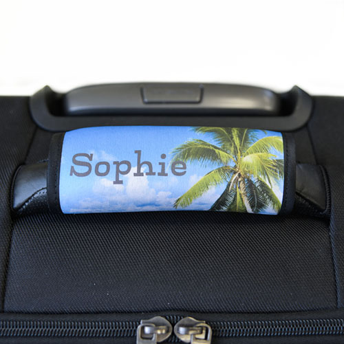 Photo Gallery Luggage Handle Wrap