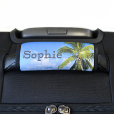 Photo Gallery Luggage Handle Wrap