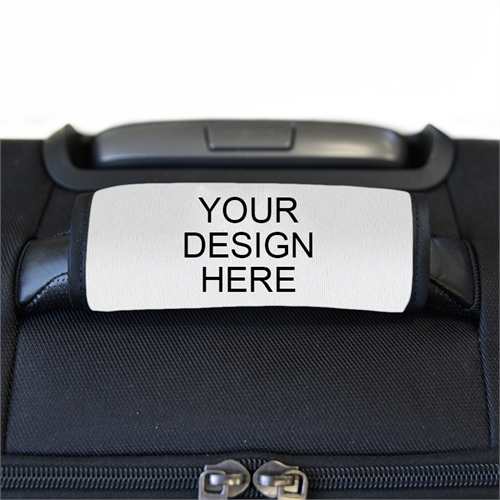 Custom Imprint Full Color Luggage Handle Wrap
