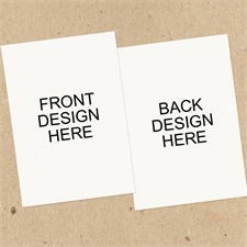 Custom Imprint Trading Cards