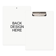 Custom Full Color Imprint Clipboard (Back Only)
