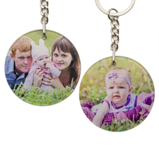 Personalized Acrylic Keychain Round 2