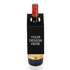 Custom Design Wine Bottle Tag, set of 6