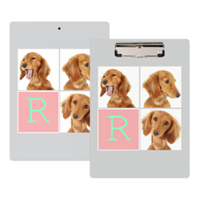 Instagram Personalized Photo Clipboard